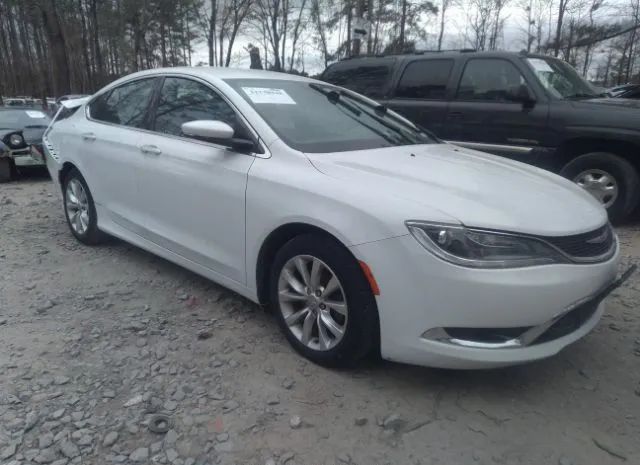 chrysler 200 2015 1c3ccccb9fn734719