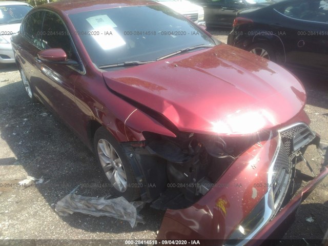 chrysler 200 2016 1c3ccccb9gn110095