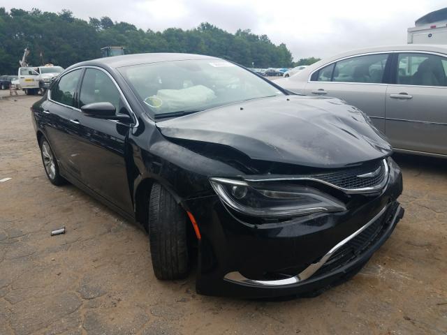 chrysler  2015 1c3ccccbxfn501710