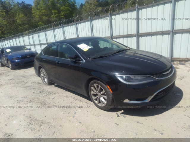 chrysler 200 2015 1c3ccccbxfn509225