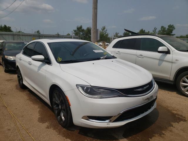 chrysler 200 c 2015 1c3ccccbxfn509404