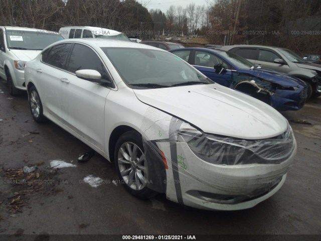 chrysler 200 2015 1c3ccccbxfn525022