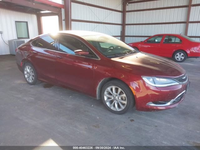 chrysler 200 2015 1c3ccccbxfn544458