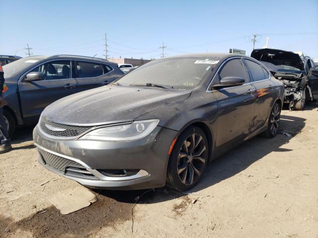 chrysler 200 2015 1c3ccccbxfn548297