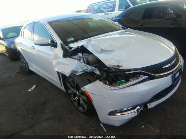 chrysler 200 2015 1c3ccccbxfn566704