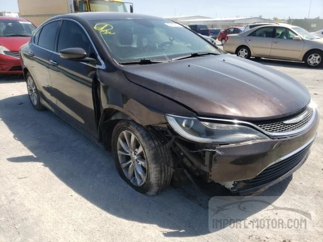 chrysler 200 2015 1c3ccccbxfn569733