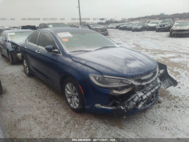 chrysler 200 2015 1c3ccccbxfn574429