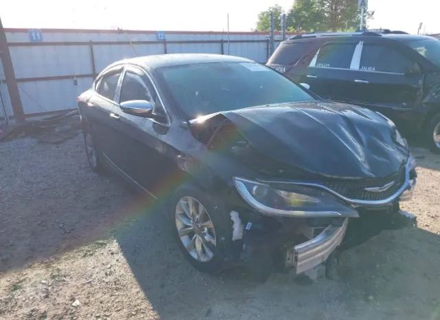 chrysler 200 2015 1c3ccccbxfn593711