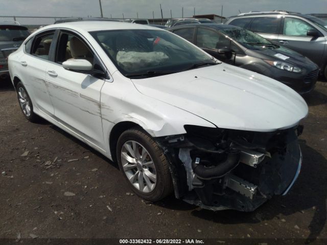 chrysler 200 2015 1c3ccccbxfn684350