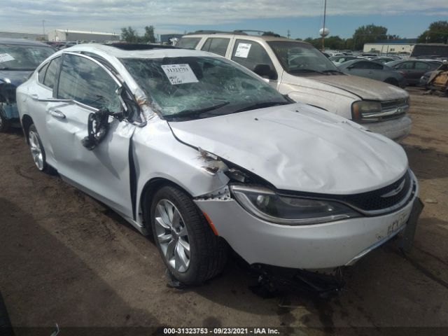 chrysler 200 2015 1c3ccccbxfn690519