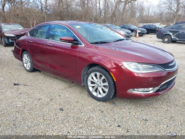 chrysler 200 2016 1c3ccccbxgn147527