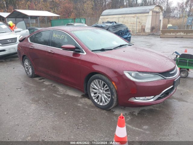 chrysler 200 2015 1c3ccccg0fn514820