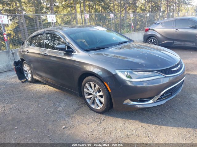 chrysler 200 2015 1c3ccccg0fn728190