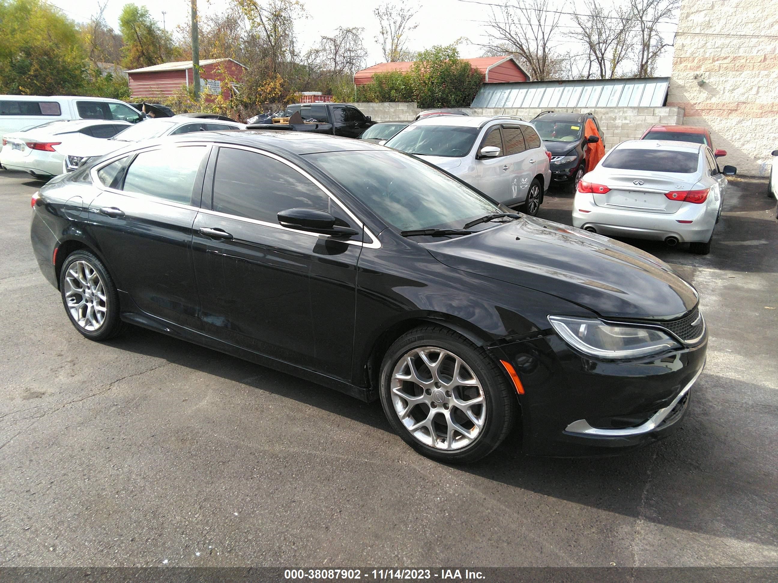 chrysler 200 2015 1c3ccccg0fn731235