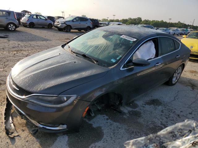 chrysler 200 2015 1c3ccccg1fn510047