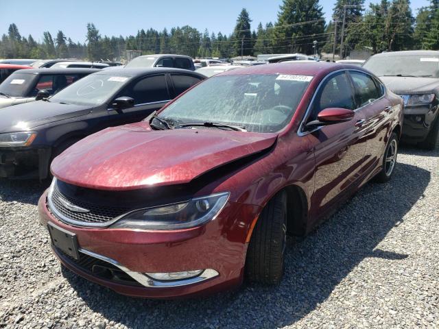 chrysler 200 c 2015 1c3ccccg1fn520092