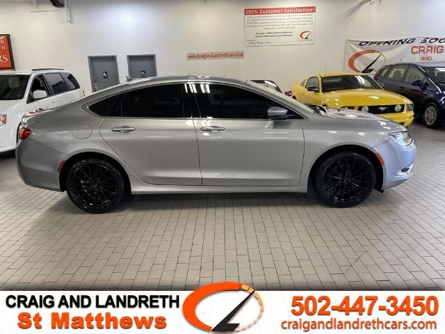 chrysler 200 2015 1c3ccccg1fn534168