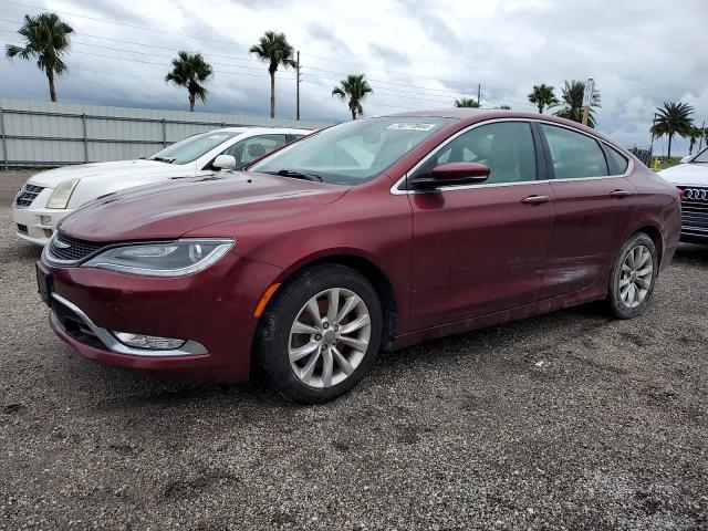 chrysler 200 c 2015 1c3ccccg1fn564738