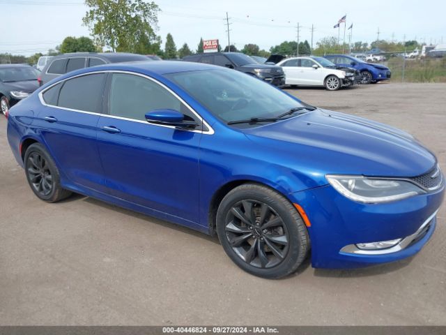 chrysler 200 2015 1c3ccccg1fn565629