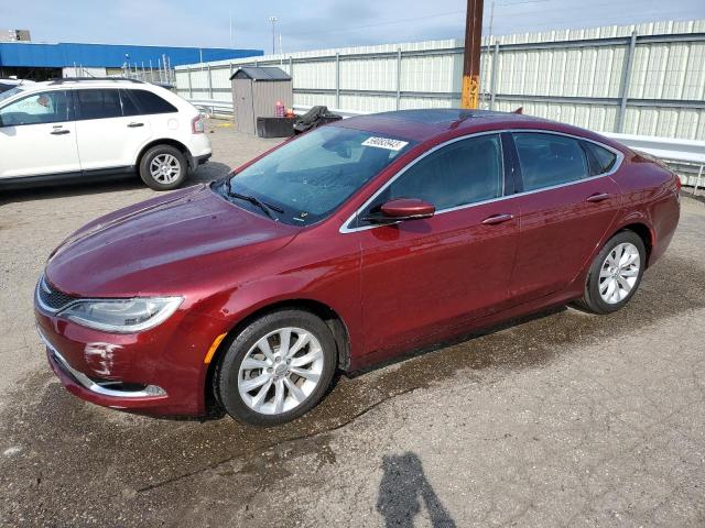 chrysler 200 c 2015 1c3ccccg1fn604851