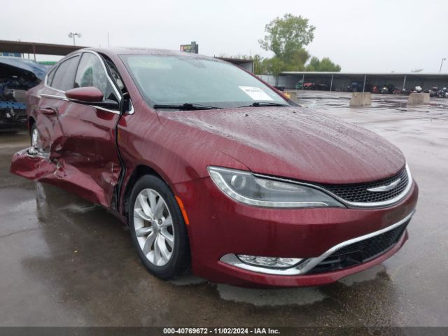 chrysler 200 2015 1c3ccccg1fn618457