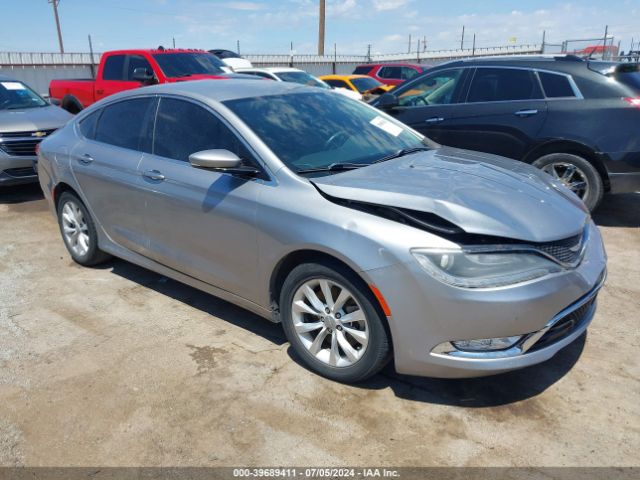 chrysler 200 2015 1c3ccccg1fn646016