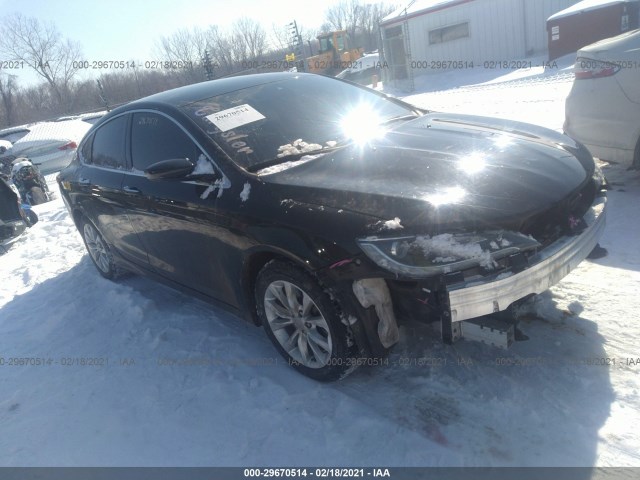 chrysler 200 2015 1c3ccccg1fn656030