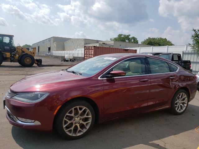 chrysler 200 c 2016 1c3ccccg1gn158489