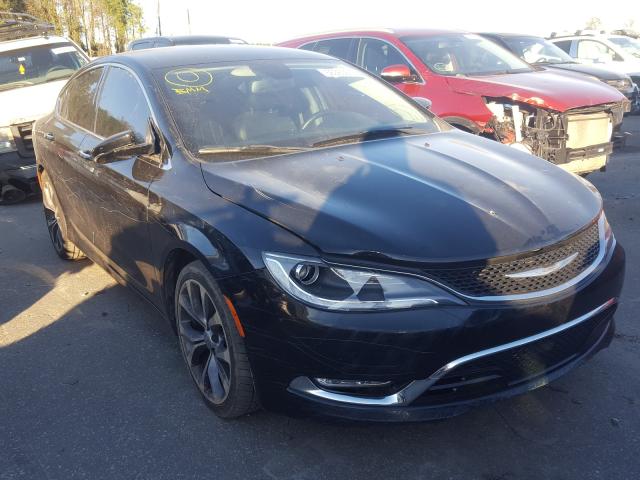 chrysler 200 c 2015 1c3ccccg2fn501471