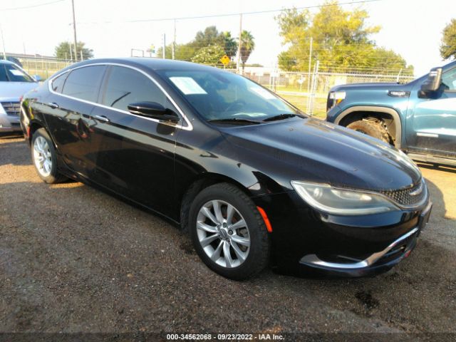 chrysler 200 2015 1c3ccccg2fn519369