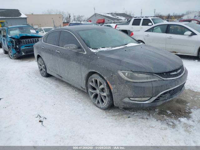 chrysler 200 2015 1c3ccccg2fn519825