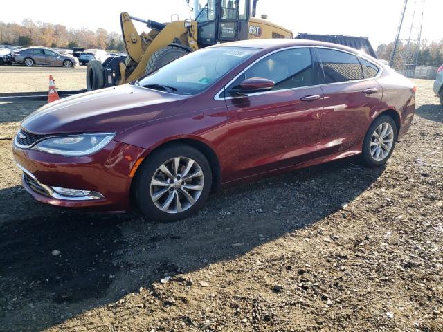 chrysler 200 c 2015 1c3ccccg2fn524698