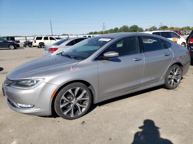 chrysler 200 c 2015 1c3ccccg2fn551139