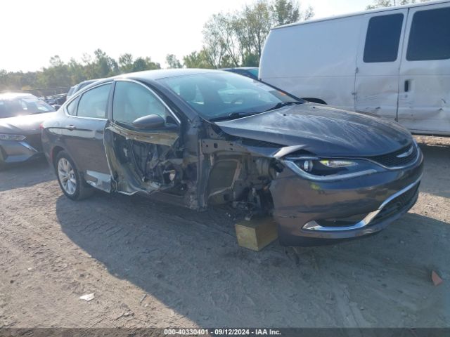 chrysler 200 2015 1c3ccccg2fn582178