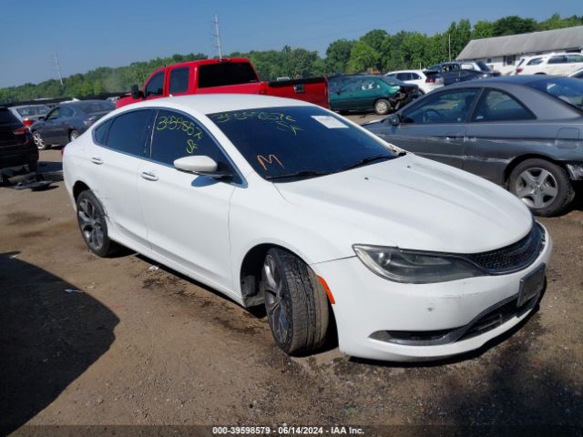 chrysler 200 2015 1c3ccccg2fn622727