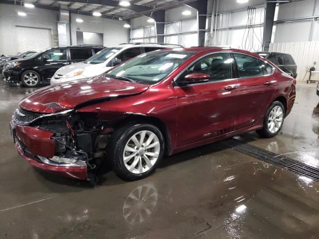 chrysler 200 c 2015 1c3ccccg2fn663911