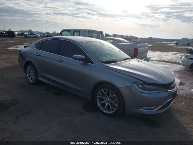 chrysler 200 2015 1c3ccccg2fn702934