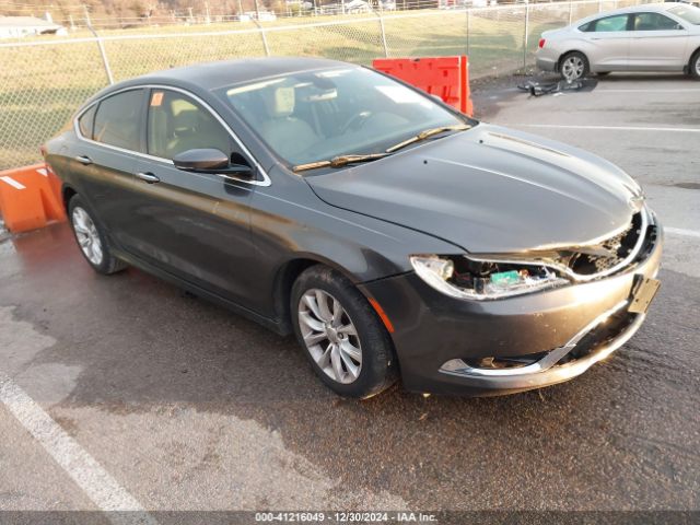 chrysler 200 2015 1c3ccccg3fn519641