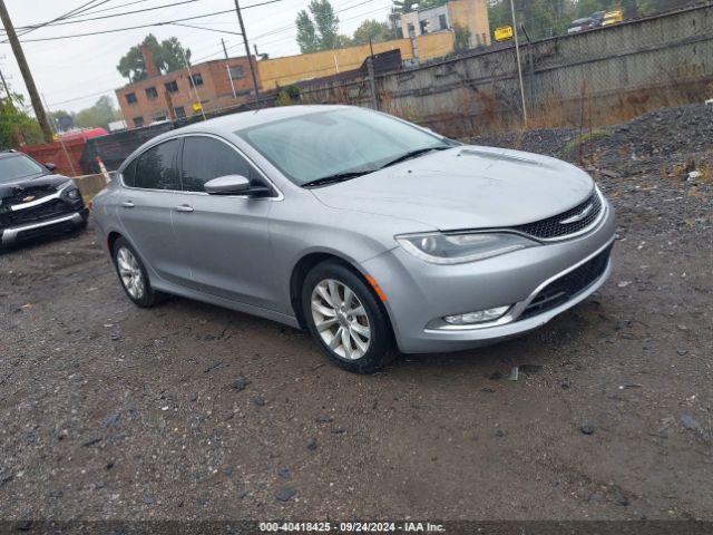 chrysler 200 2015 1c3ccccg3fn519901