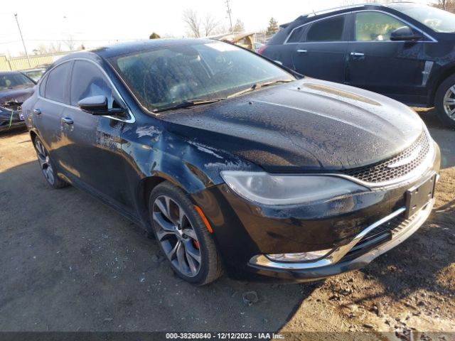 chrysler 200 2015 1c3ccccg3fn527707