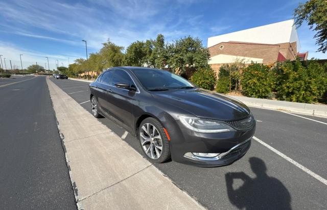 chrysler 200 c 2015 1c3ccccg3fn531532