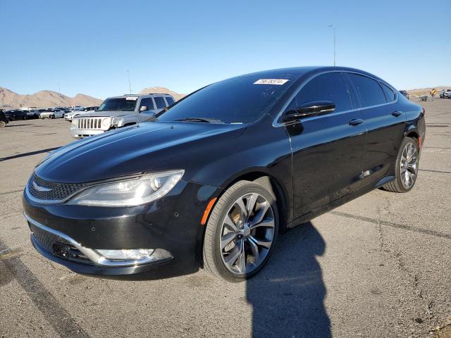 chrysler 200 c 2015 1c3ccccg3fn581542