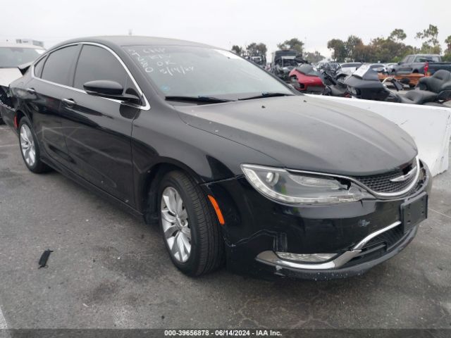 chrysler 200 2015 1c3ccccg4fn509796