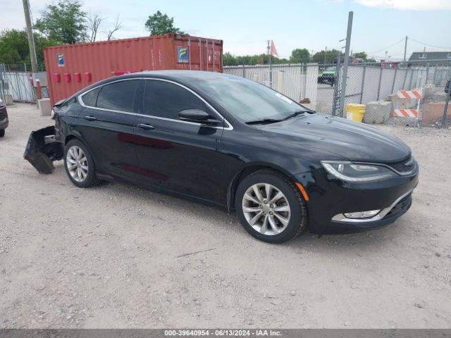 chrysler 200 2015 1c3ccccg4fn509832