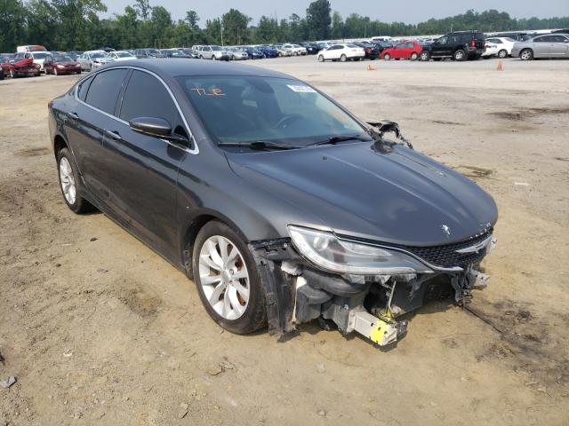 chrysler 200 c 2015 1c3ccccg4fn510009