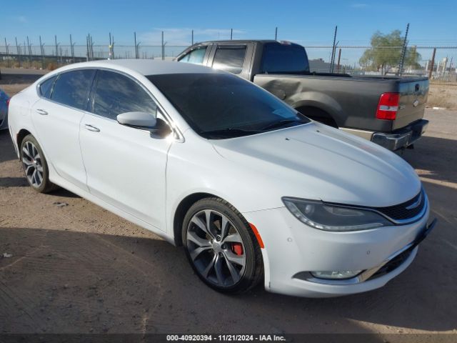 chrysler 200 2015 1c3ccccg4fn673033