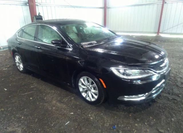 chrysler 200 2015 1c3ccccg4fn731240