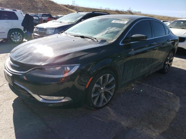 chrysler 200 c 2015 1c3ccccg5fn509838