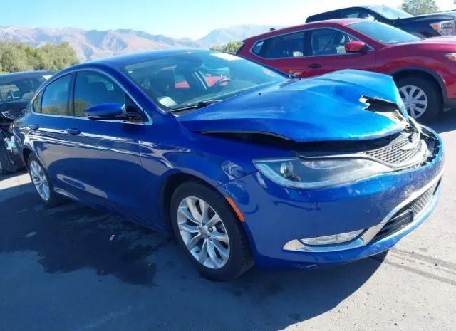 chrysler 200 2015 1c3ccccg5fn510178