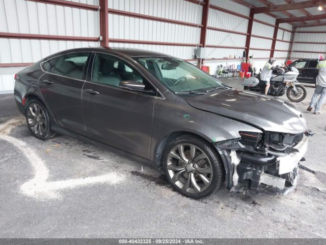 chrysler 200 2015 1c3ccccg5fn520080